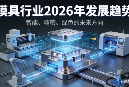 2026年中國模具行業(yè)發(fā)展洞察：智綠協(xié)同賦能，高端突圍前行